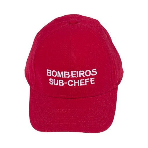 Boné Bordado “BOMBEIROS”, sarja encorpada - Image 4