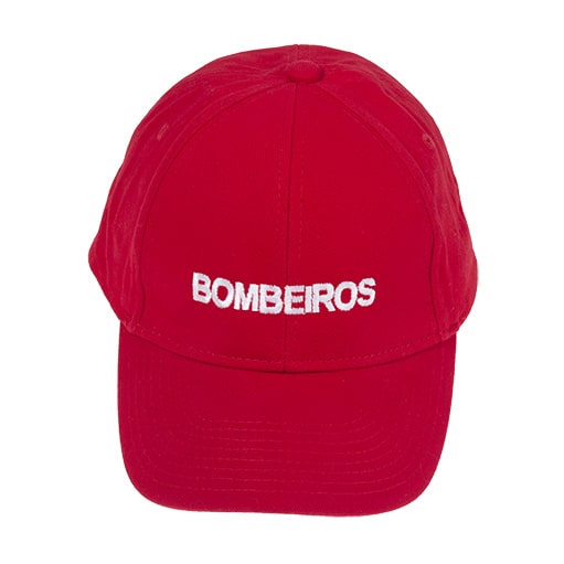Boné Bordado “BOMBEIROS”, sarja encorpada
