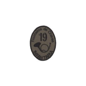 Emblema Bordado “Infantaria – Fronteiros de Chaves”