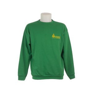 Sweatshirt Bordada, unisexo, 280g/m2