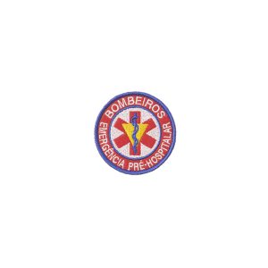 Emblema Bordado “Bombeiros – Emergência Pré-hospitalar”