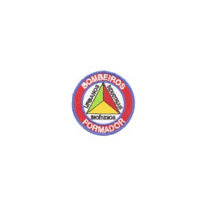 Emblema Bordado “Incêndios Urbanos Industriais – Formador”