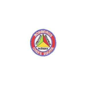 Emblema Bordado “Incêndios Urbanos Industriais – Chefe de Equipa”