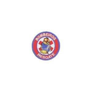 Emblema Bordado “Bombeiros – Resgate”