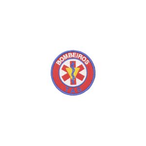 Emblema Bordado “Bombeiros – Emergência Pré Hospitalar – TAS”
