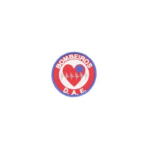 Emblema Bordado “Bombeiros – DAE”