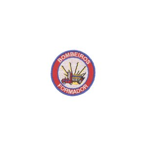 Emblema Bordado “Bombeiros – Formador Comunicações”