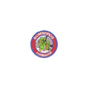 Emblema Bordado “Bombeiros – Formador Materiais Perigosos”