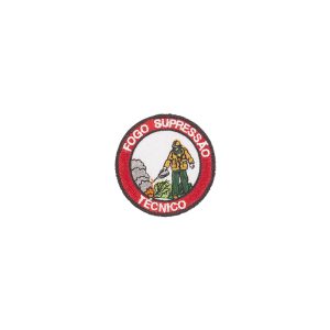 Emblema Bordado “Fogo Supressão – Técnico”