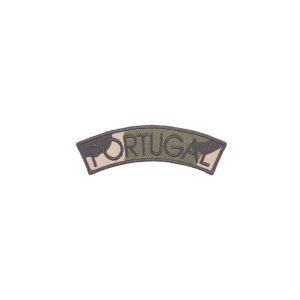 Emblema Bordado “Meia Lua – Portugal”