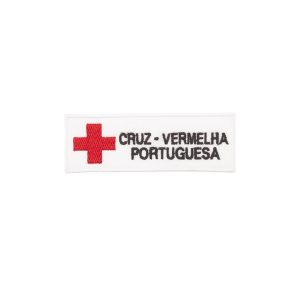 Emblema Bordado “Cruz Vermelha Portuguesa”