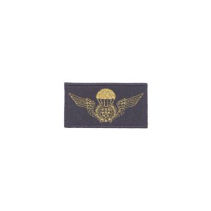 Emblema Bordado a dourado “Paraquedista”