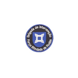 Emblema Bordado “Força Blindada de Rodas”