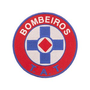 Emblema Bordado “Bombeiros – TAT – 150 mm” (Cópia)