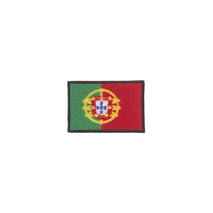Emblema Bordado “Bandeira de Portugal 70*45 mm”