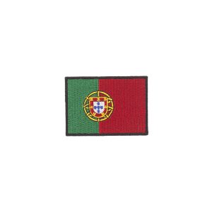 Emblema Bordado “Bandeira de Portugal 75*55 mm”