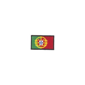 Emblema Bordado “Bandeira de Portugal 5*30 mm”