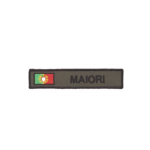 4 Placas Nome Bordadas, 120 * 25 mm
