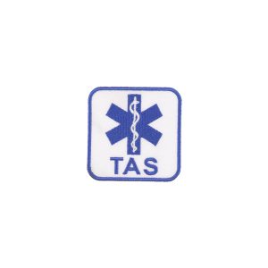 Emblema Bordado “Cruz da Vida – TAS”