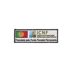 Emblema Bordado “ICNF com Bandeira”