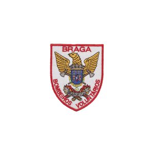 Emblema Bordado “B. V. Braga”