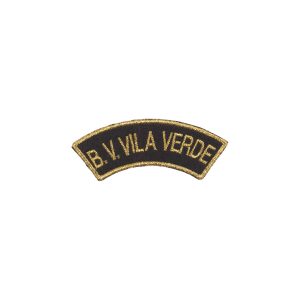 Emblema Bordado “Meia Lua – Localidade”