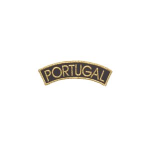Emblema Bordado “Meia Lua – Portugal”