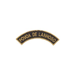 Emblema Bordado “Meia Lua – Localidade”