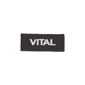 Placa Nome Bordada, 100*40 mm