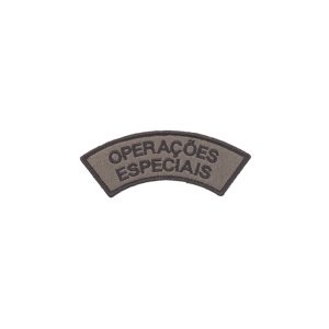 Emblema Bordado “Meia Lua – Operações Especiais”
