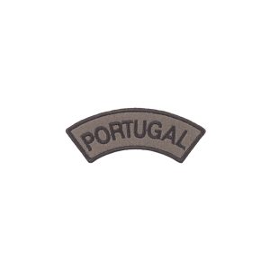 Emblema Bordado “Meia Lua – Portugal”