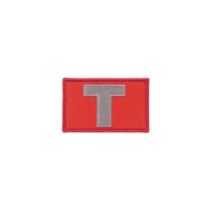 Emblema Bordado “T”
