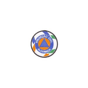 Emblema Bordado “Proteção Civil + localidade” 60 mm
