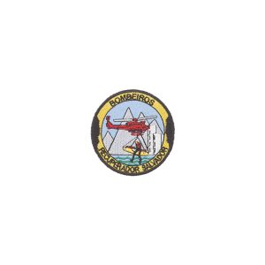 Emblema Bordado “Recuperador Salvador”, 80 mm