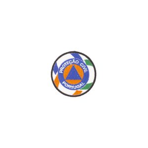 Emblema Bordado “Proteção Civil – Portugal” 190 mm