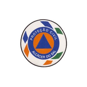 Emblema Bordado “Proteção Civil + localidade” 190 mm