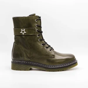 CUBANAS Botas BIKER200F GREEN