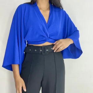 Blusa Cropped Multiformas