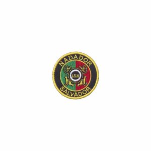 Emblema Bordado “Nadador salvador” diam. 60 mm