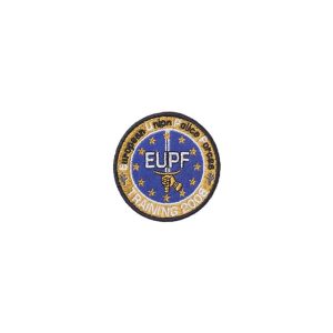 Emblema Bordado “EUFP”, diam.60 mm