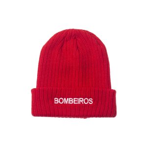 Gorro Bombeiros, canelado grosso