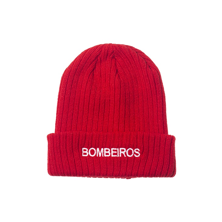 Gorro Bombeiros, canelado grosso