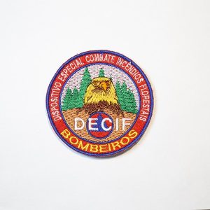 Emblema Bordado “DECIF AGUIA”