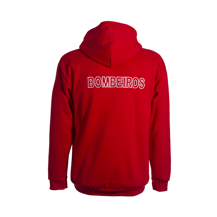 Sweatshirt com fecho e capuz, 280g/m2, 50% algodão * 50% poliéster - Image 5