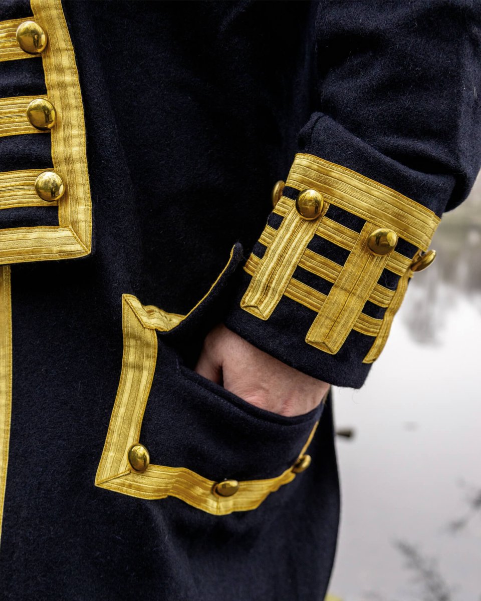 Admiraalsjas Nelson, frock coat, donkerblauw - Image 5