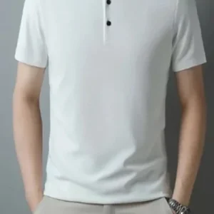 CAMISA POLO PIQUET BRANCO