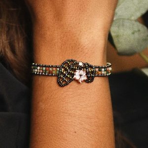 Pulseira Amor Perfeito Madrepérola