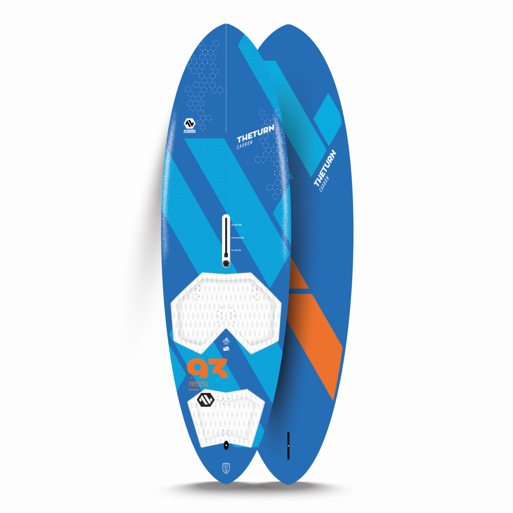 Prancha windsurf AV-Boards THETURN Carbon Freestyle 2025