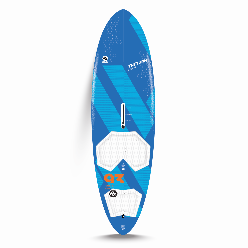 Prancha windsurf AV-Boards THETURN Carbon Freestyle 2025 - Image 3