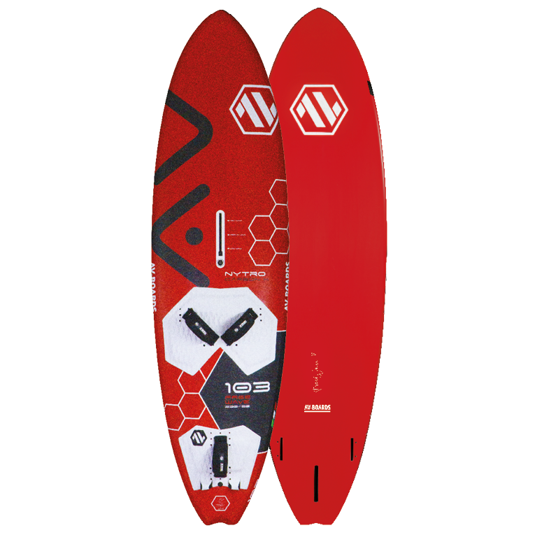 Prancha windsurf AV-Boards Nytro FreeWave - Image 2